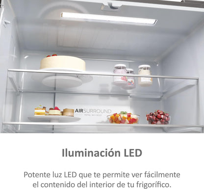 Réfrigérateur 4 Portes HCR3818ENMM