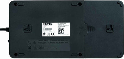 Onduleur Parafoudre 3S 550 FR - Off-Line UPS - Alimentation Sans Interruption - Puissance 550VA (6 Prises FR, Parasurtenseur, Silencieux) - Interface USB (Câble Inclus) - Noir&Blanc (3S550F)