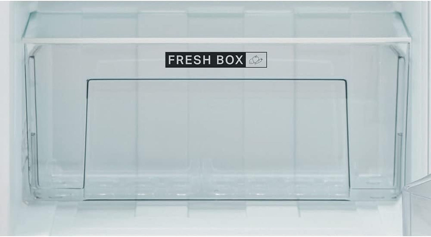 Whirlpool W55VM 1110 W 1 Frigo Combine Sous-Plan Autoportante 122 L F Blanc