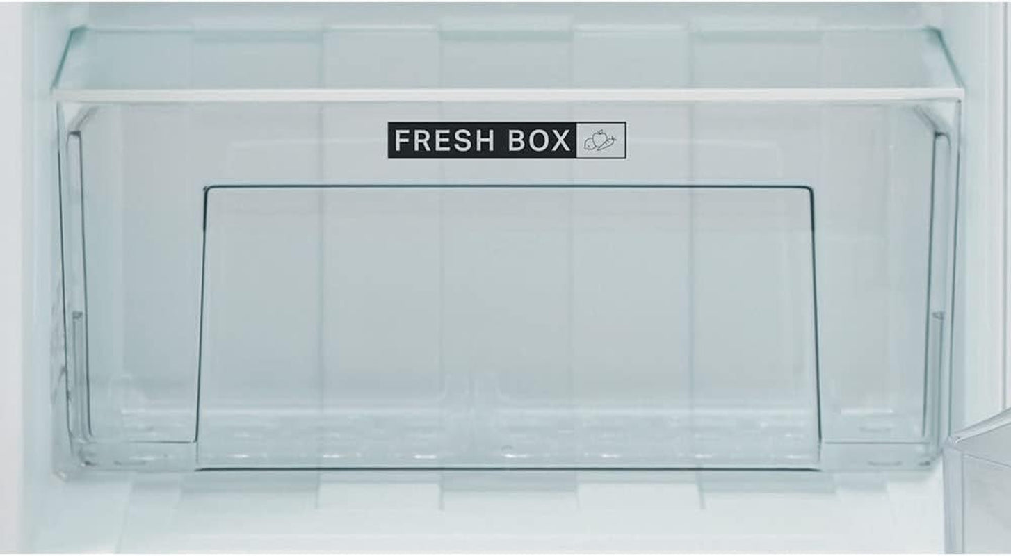 Whirlpool W55VM 1110 W 1 Frigo Combine Sous-Plan Autoportante 122 L F Blanc