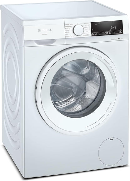 WN34A141 Iq300 Lave-Linge Séchant À Chargement Frontal Avec Capacité De 9/5 Kg, 1400 Tr/Min, Autodry, Speedpack L, Iqdrive, Aquastop, Blanc, 60 Cm