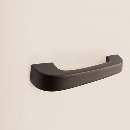 / RETRO FRIDGE 50 Black/Réfrigérateur Blanc Cassé Avec Poignée Noir/Pratique Et Fonctionnel, Matériaux Résistants