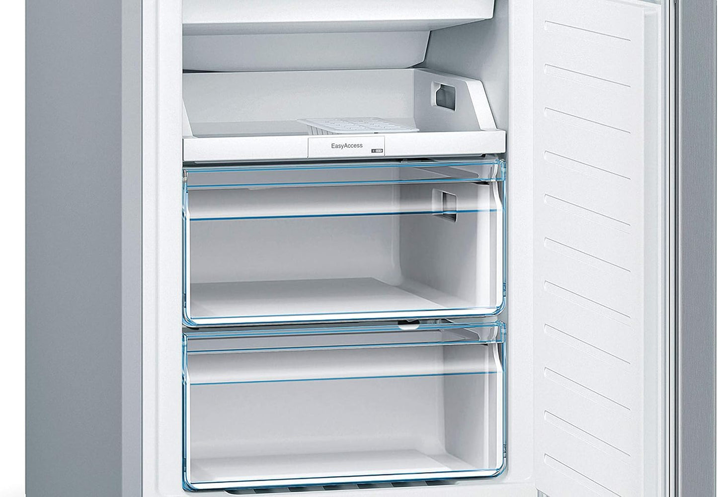 KGN36NLEA Série 2, Réfrigérateur Combiné Pose-Libre - 305L - L 60Cm X H 186Cm - Inox Argent