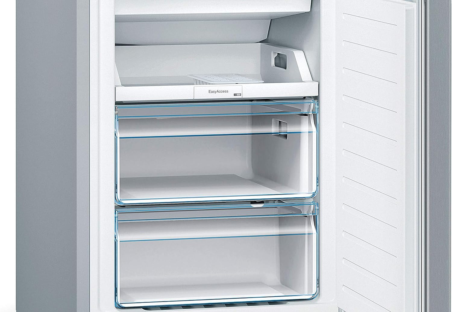 KGN36NLEA Série 2, Réfrigérateur Combiné Pose-Libre - 305L - L 60Cm X H 186Cm - Inox Argent