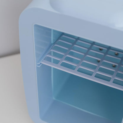 Mini Frigo 4L - Petit Frigo, Mini Frigo De Chambre 12V/220V, Mini Frigo Cosmetique, Fonction Chaud Et Froid, Mini Refrigerateur, Frigo Mini