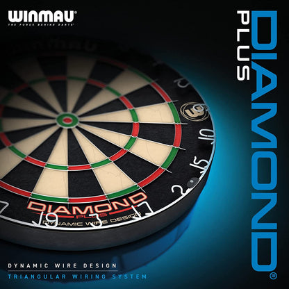 Diamond plus Cible De Fléchettes Professionnelle