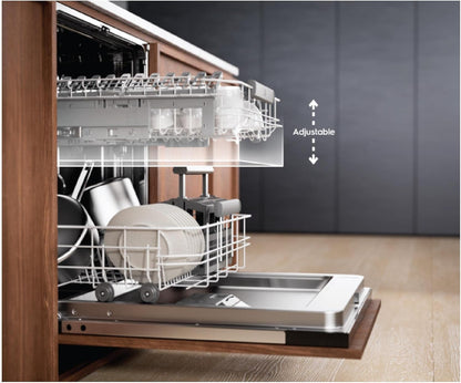 Lave-Vaisselle 60Cm 14C 42Db Intégrable Avec Bandeau - EEM48300IX