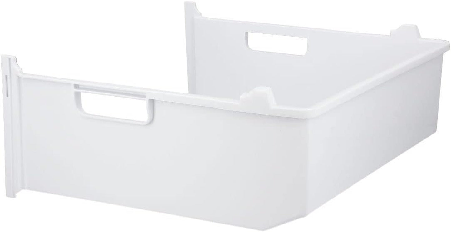 Compatible / Remplacement Pour Beko 4638940100 Tiroir De Congélation Supérieur Pour Réfrigérateur Combiné