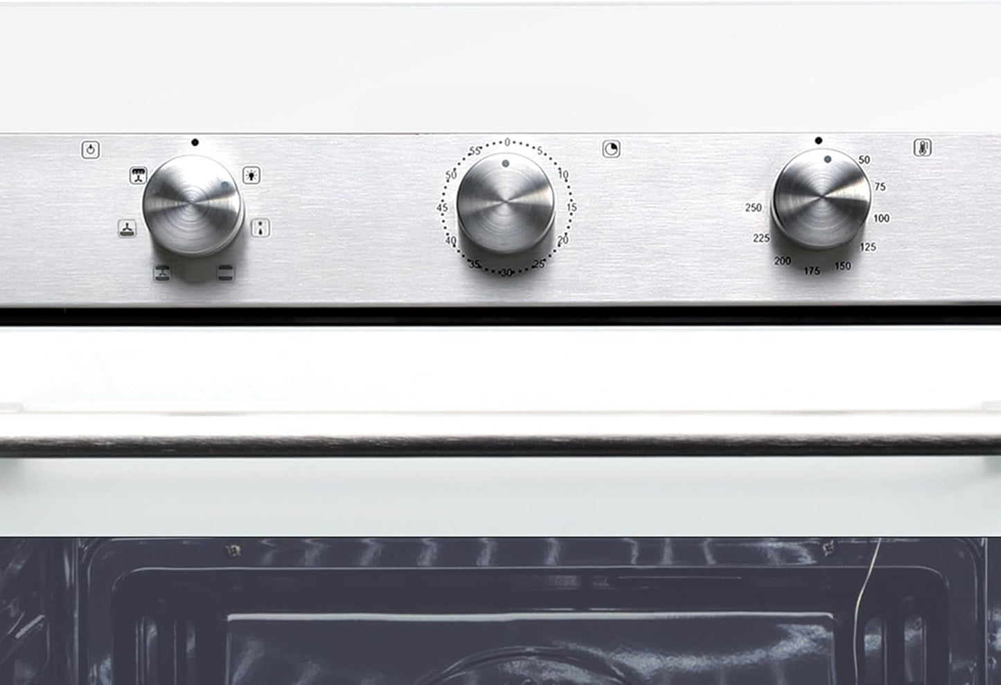 | Four Électrique Multifonction | Modèle CM760 as WH | 6 Fonctions | Température Jusqu'À 250 ºc | Système De Nettoyage Aquasmart | Classe D'Efficacité Énergétique : a | Blanc