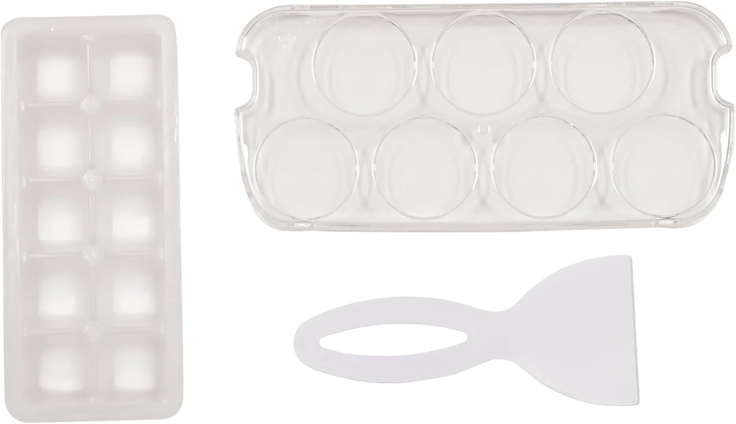 Respekta Réfrigérateur Congélateur Pose Libre / 109 L De Réfrigération / 48 L De Congélation/Avec Bac À Glaçons / KG144SI-37 / (H) 144 X (L) 47,4 X (P) 49,5 Cm / 39 Db/Argenté