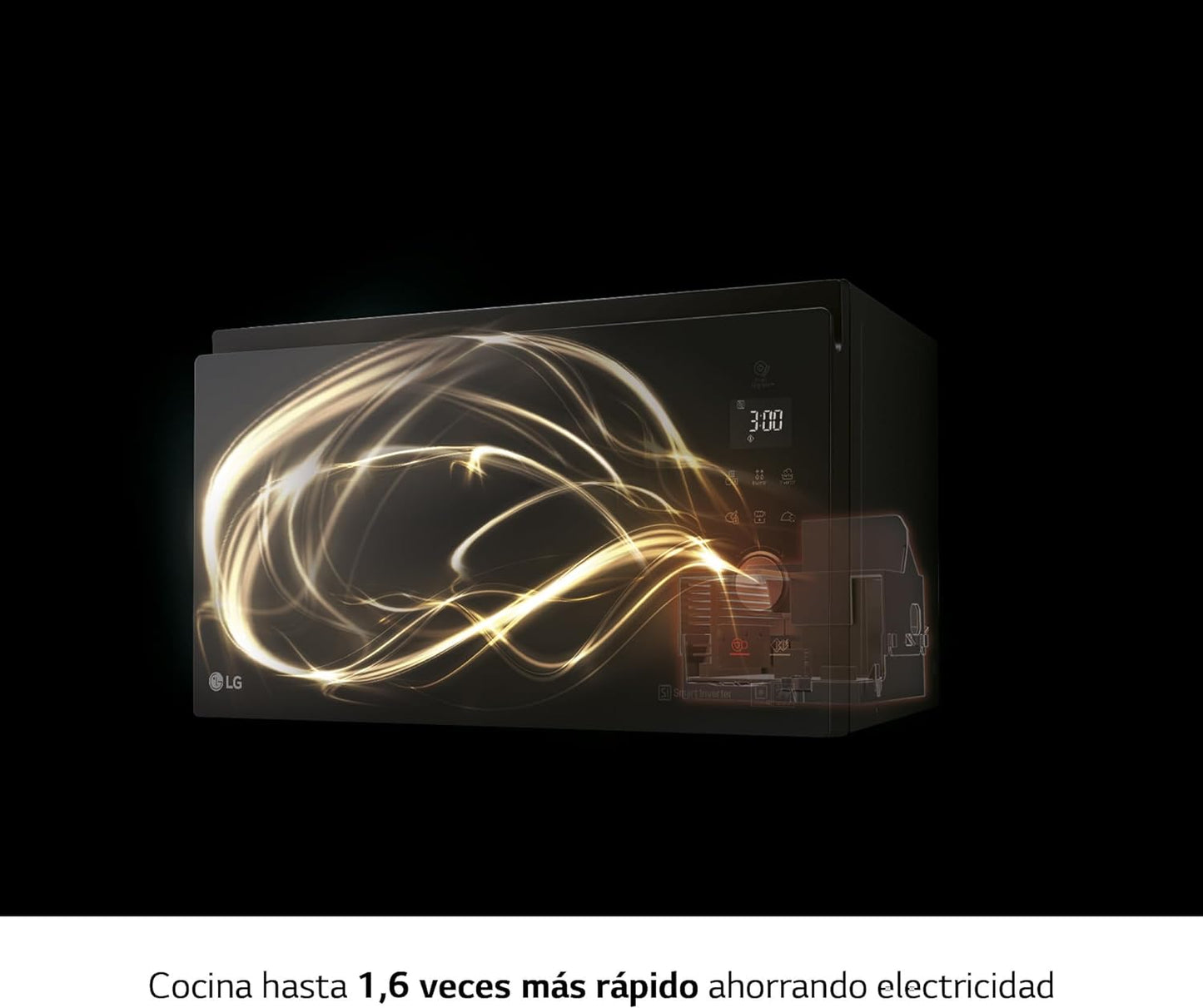 MH7265DPS Four À Micro-Ondes 395 X 406 X 262 Mm Classe Énergétique A+