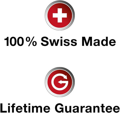 VDE PB 5542 Lot De 6 Tournevis Phillips KREUZ Isolés Jusqu'À 1000 V 100% Swiss Made Rouge