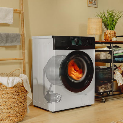 Lave-Linge À Chargement Frontal De 7 Kg Bolero Dresscode 7300 Inverter A. 1950 W, 1200 Tr/Min Réglables Au Maximum, 15 Programmes, Vapeur Steammax