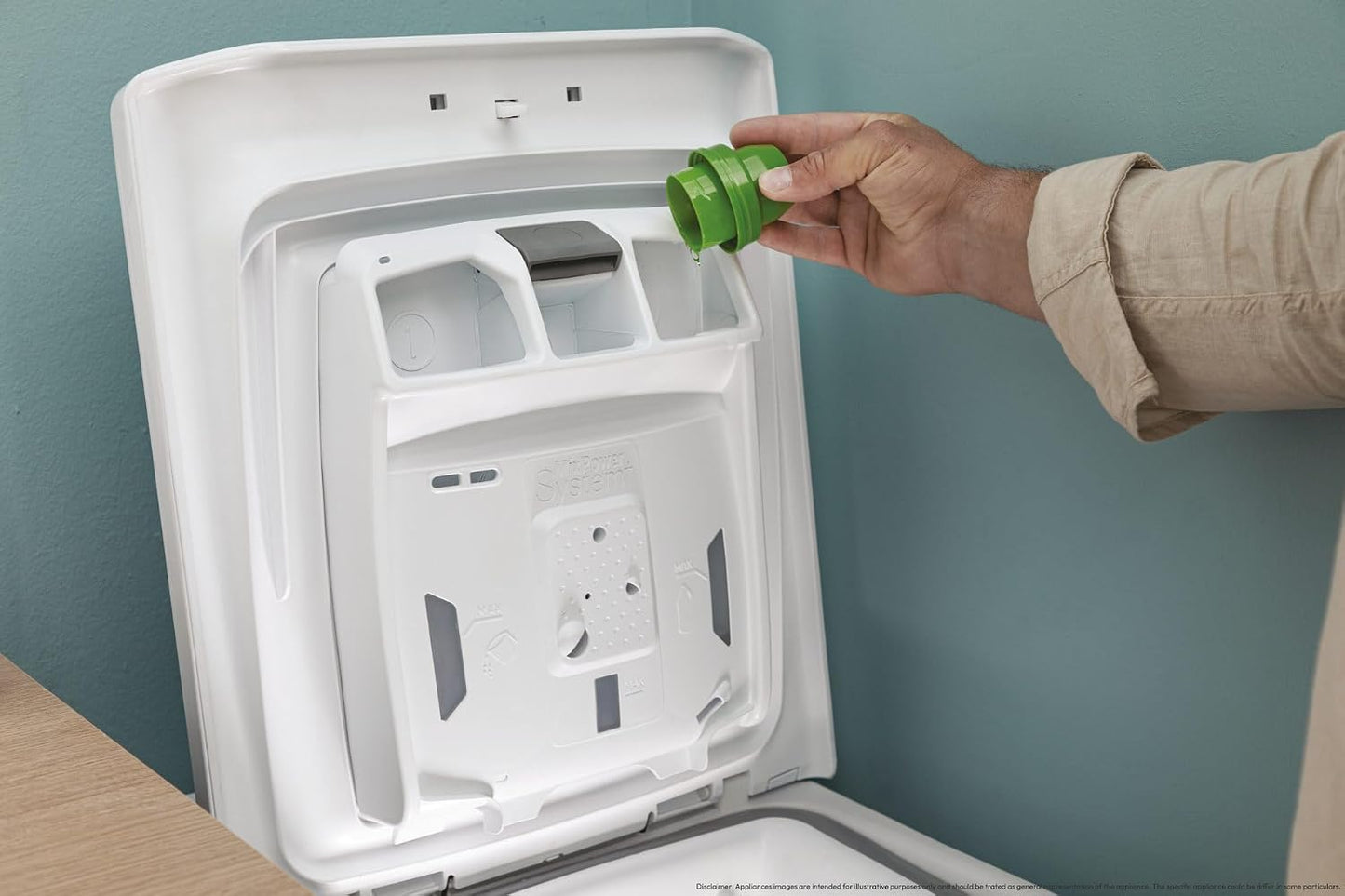 TCA273D2-S Lave Linge Top 7 Kg 1200 Rpm Classe Énergétique D