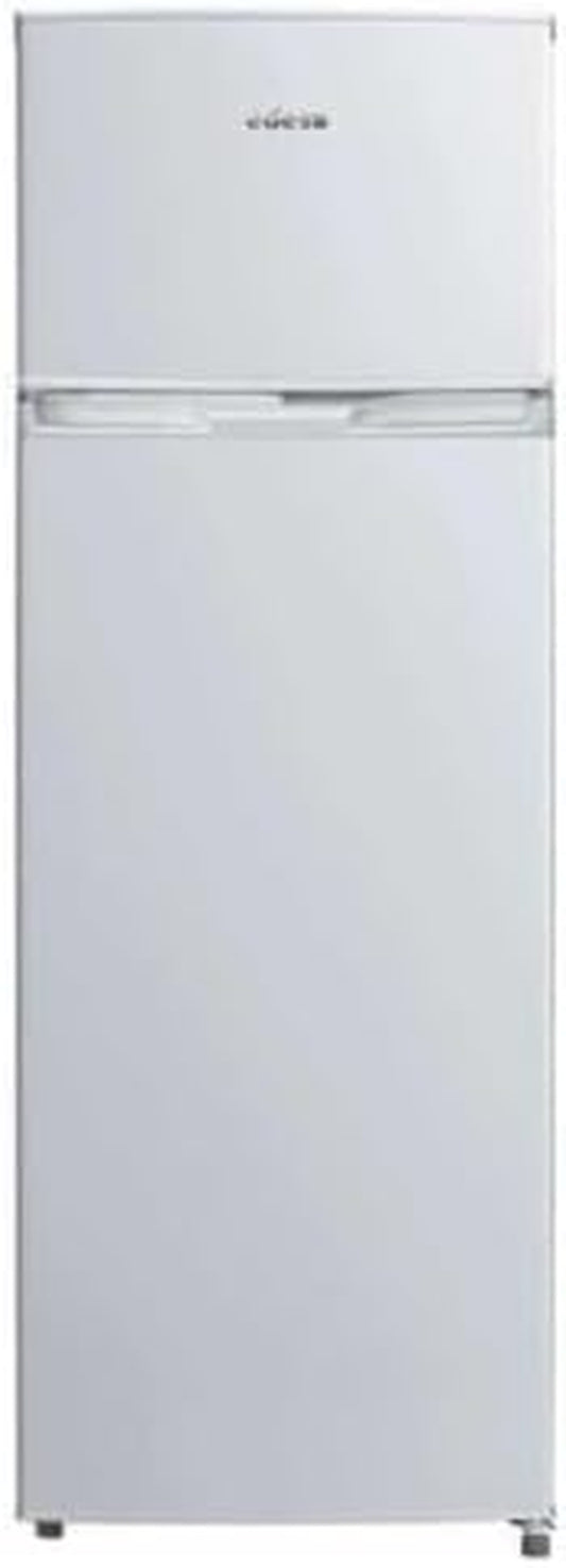 EFT-1411WH /C - Réfrigérateur Deux Portes - Hauteur 144 Cm - Largeur 55 Cm - Blanc