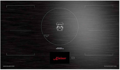 KCT 9140 FI Plaque De Cuisson À Induction, 90 Cm, Zone Libre Avec 2 Zones À Induction Flex, Écran TFT, Fonction Keep Warm, Plaque De Cuisson À Induction, Nouvelle Génération En Gris Graphite