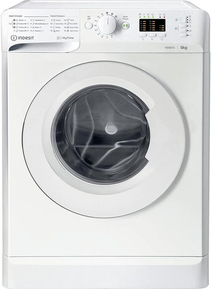 Indesit MTWSA 51051 W EE Machine À Laver Autonome Charge Avant 5 Kg 1000 Tr/Min Blanc