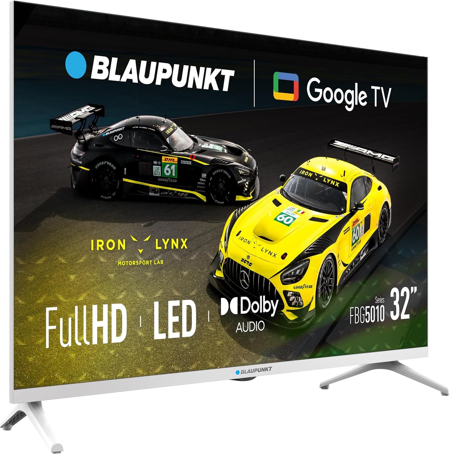 32FBG5010S Smart TV Full HD 32 Pouces, 32FBG5010S, LED LCD, Résolution 1920X1080, Wi-Fi Et Bluetooth, Compatible HDR, 2 Ports HDMI