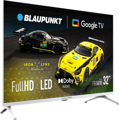 32FBG5010S Smart TV Full HD 32 Pouces, 32FBG5010S, LED LCD, Résolution 1920X1080, Wi-Fi Et Bluetooth, Compatible HDR, 2 Ports HDMI