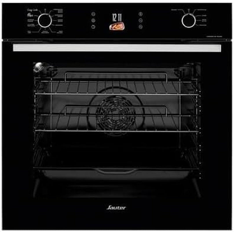 FOUR MULTIFONCTIONS PYROLYSE NOIR SAUTER SOP6615LB