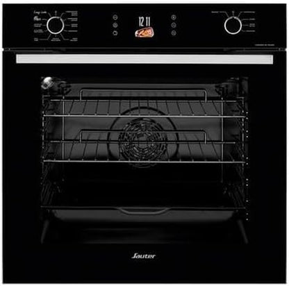 FOUR MULTIFONCTIONS PYROLYSE NOIR SAUTER SOP6615LB