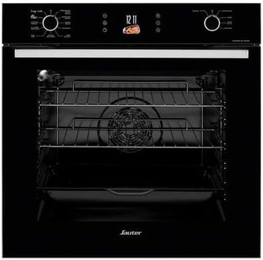 FOUR MULTIFONCTIONS PYROLYSE NOIR SAUTER SOP6615LB