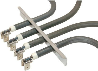 Elément De Chauffage Inférieur Pour Four 1500 / 1350 Watt  Siemens 212622 EGO 20.40055.001 2040055001 (Voir "Description Du Produit")