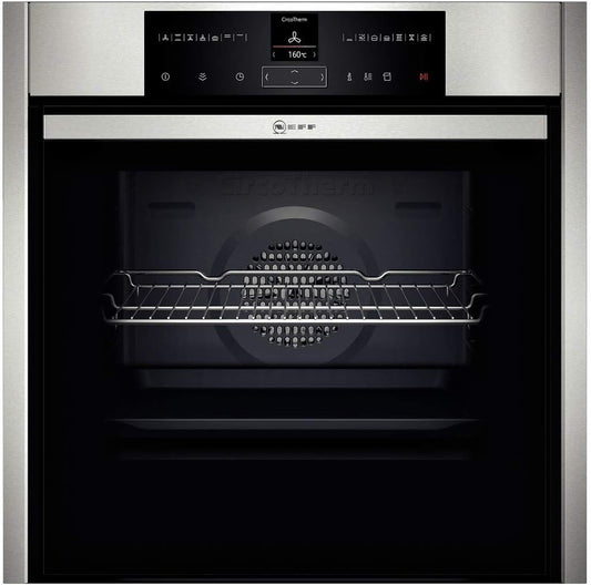Neff B45VR22N0 71 L 3600 W A+ Noir, Acier Inoxydable