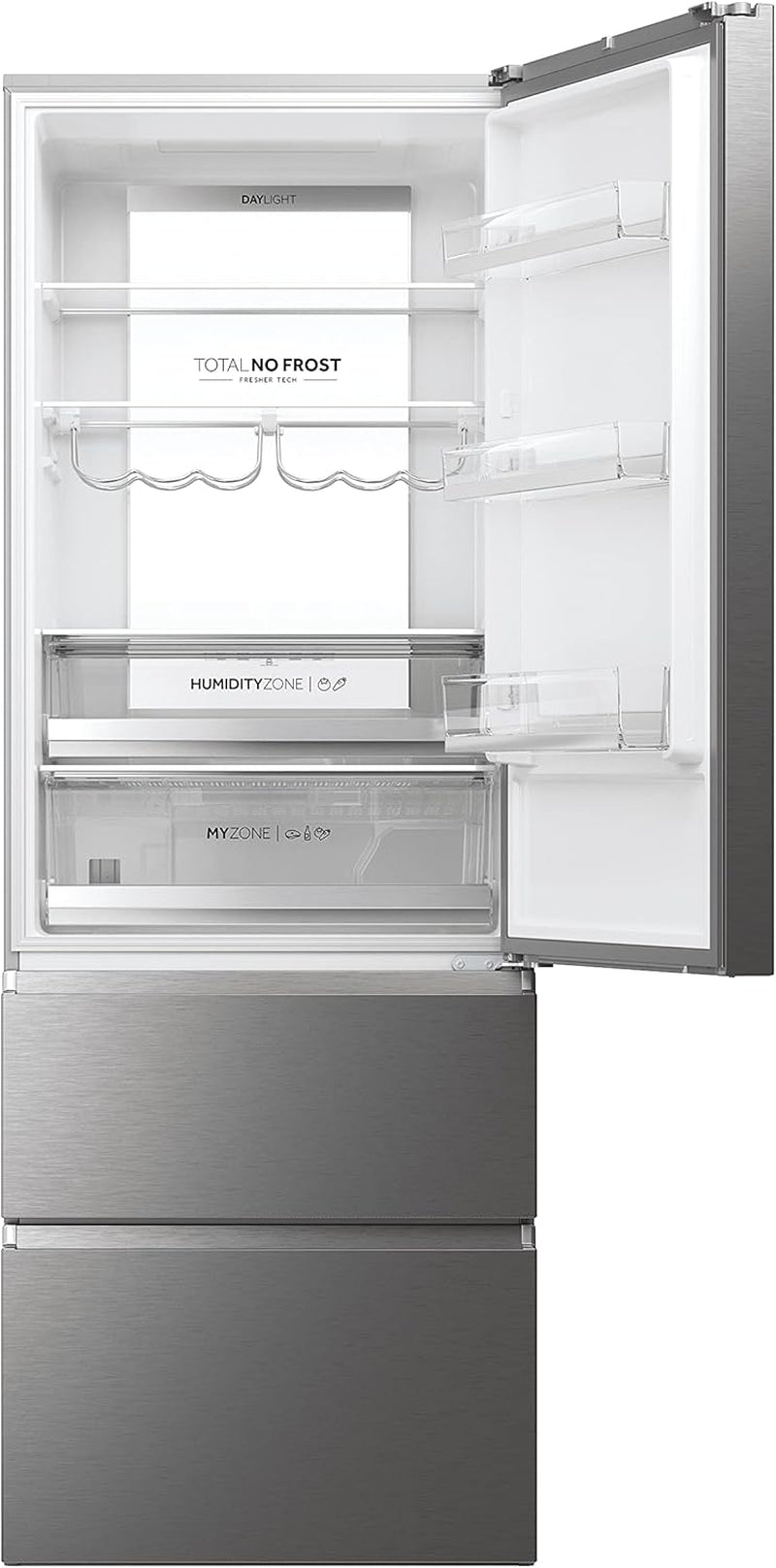 R�FRIG�RATEUR COMBIN� 343+120L CLASSE D PLATINIUM INOX
