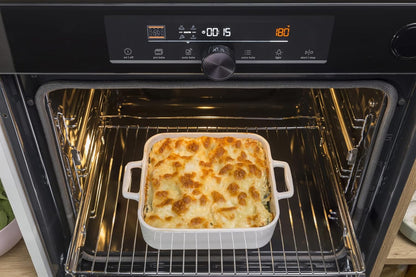 738599 Optibake Advanced BSA 6747 A04X Four Encastrable / 77 L/Air Chaud/Autobake/Commande Tactile/Thermomètre De Cuisson/Gentleclose & Open/Steam Assist/Step Bake/Pizzamode