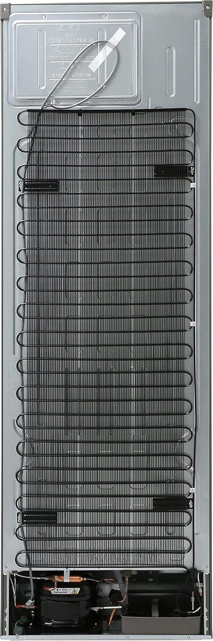 GBB61PZHMN Réfrigérateur-Congélateur Autoportante 341 L E Acier Inoxydable