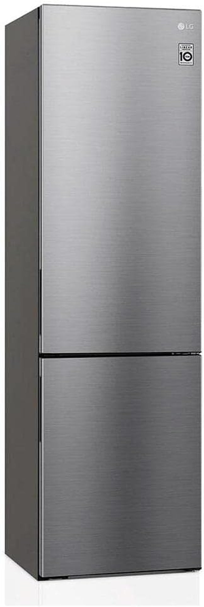 GBB92STBAP Réfrigérateur-Congélateur Autoportante 384 L a Acier Inoxydable