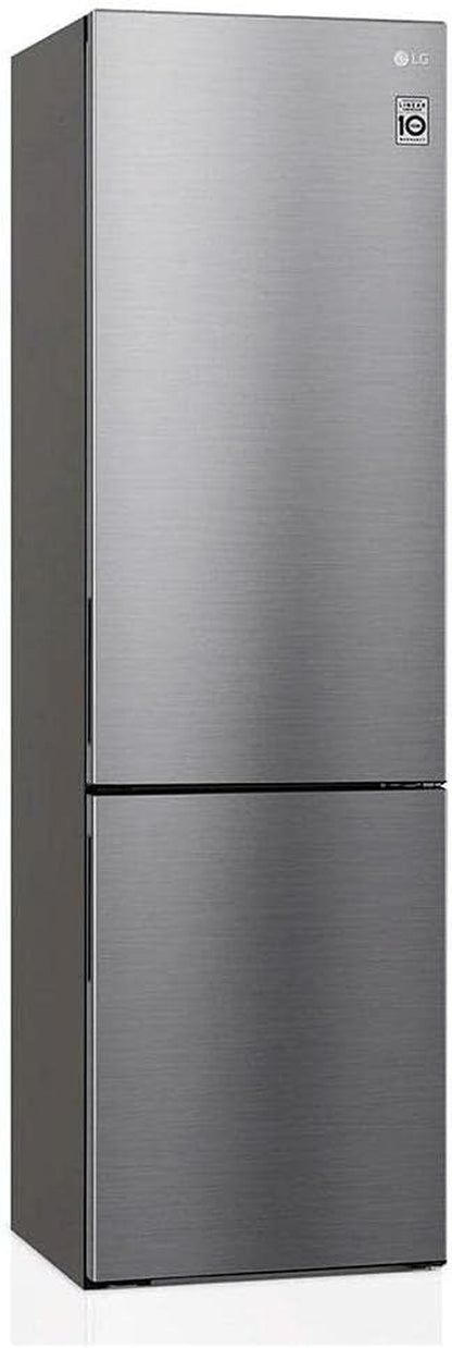 GBB92STBAP Réfrigérateur-Congélateur Autoportante 384 L a Acier Inoxydable