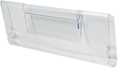 Panneau Avant (Couvercle Du Compartiment Congélateur) Transparent Pour E.A. AEG,  Réfrigérateur 2644015014