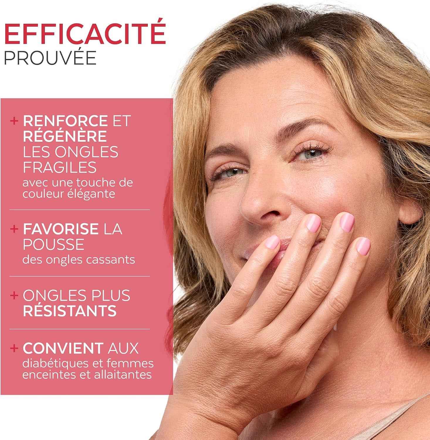 Vernis Durcisseur Ongles - Gloss Éclat | Répare Et Renforce Les Ongles Abîmés Et Fragilisés Par Les Vernis Semi-Permanents | Biotine, Silicium, Kératine | Développé Par Un Podologue En Suisse