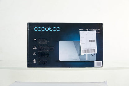 Micro-Ondes Proclean 3160. Revêtement Ready2Clean Pour Un Meilleur Nettoyage, Technologie 3D WAVE, Grill 800 W, 20 L. Design Élégant Avec Porte, 6 Niveaux, Argenté Miroir.