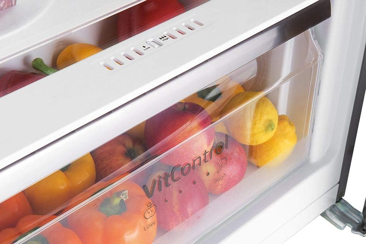 Amica KGCN 387 110 W Kühl-Gefrierkombination, 54 Cm Breit, 170 Cm Hoch, 231 L, Nofrost, 0°C Freshzone, Air System, Superkühlen, Weiß