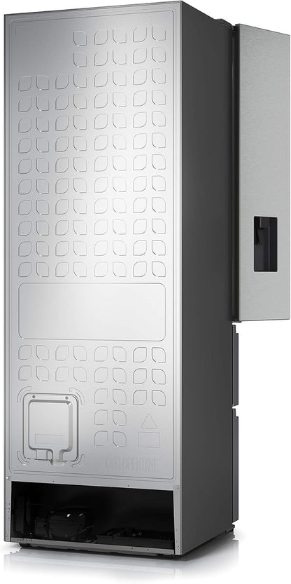 Hisense RF632N4WIE Réfrigérateur Congélateur À Porte Française, Nofrostplus, Compresseur Inverter, Distributeur D'Eau, Crispzone, 200 Cm, Partie Réfrigérateur 336 L, Partie Congélateur 149 L, 38 Db,