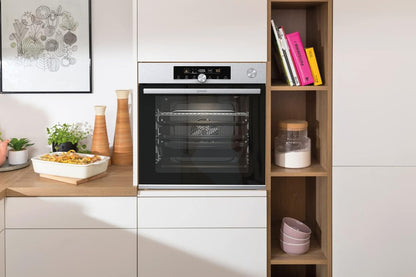 738599 Optibake Advanced BSA 6747 A04X Four Encastrable / 77 L/Air Chaud/Autobake/Commande Tactile/Thermomètre De Cuisson/Gentleclose & Open/Steam Assist/Step Bake/Pizzamode