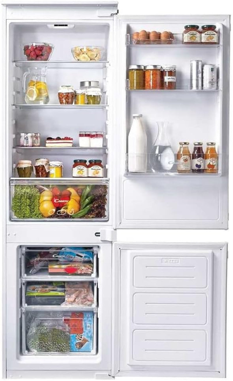 CKBBS 100 Réfrigérateur-Congélateur Intégré Blanc 250 L A+ - Réfrigérateurs-Congélateurs (250 L, N-ST, 40 Db, 3,5 Kg/24H, A+, Blanc)
