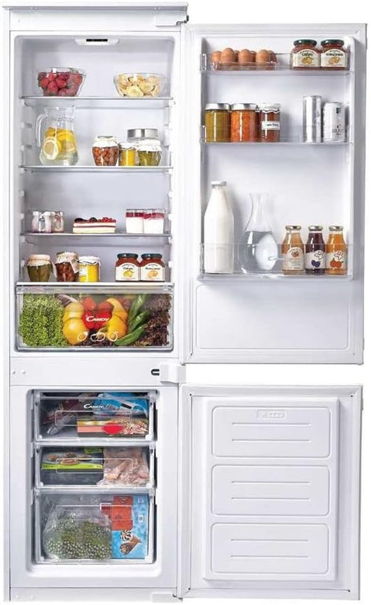 CKBBS 100 Réfrigérateur-Congélateur Intégré Blanc 250 L A+ - Réfrigérateurs-Congélateurs (250 L, N-ST, 40 Db, 3,5 Kg/24H, A+, Blanc)