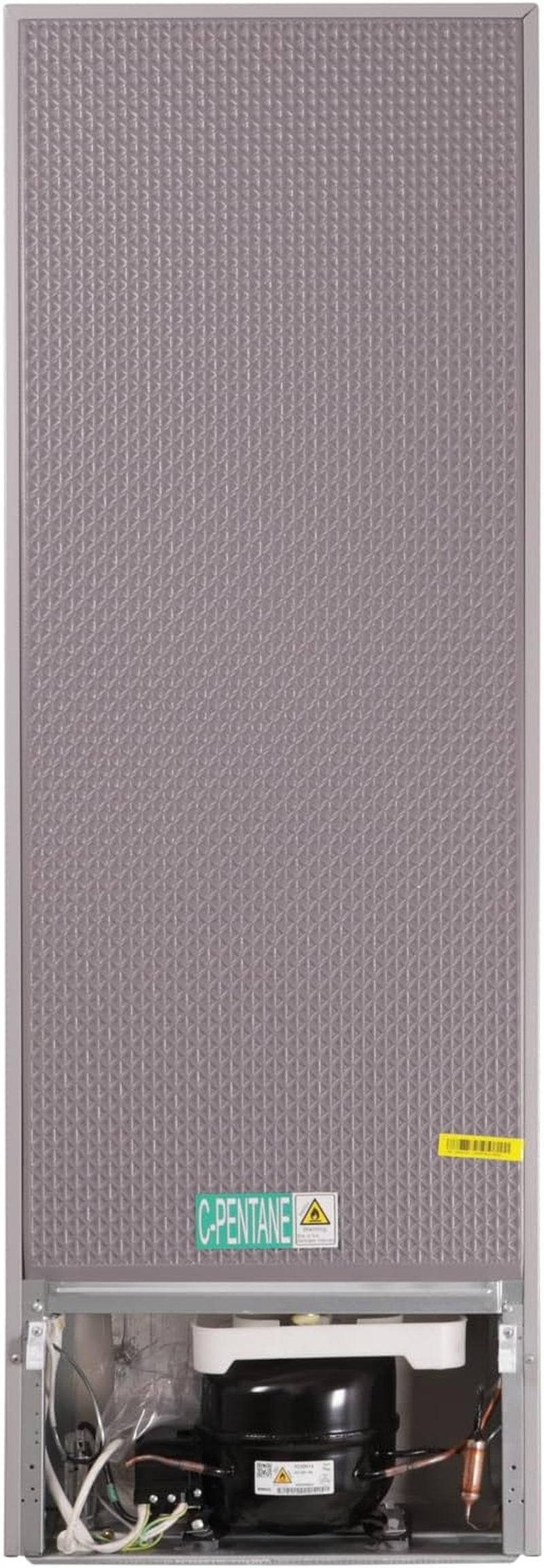 Respekta Réfrigérateur Congélateur Pose Libre / 109 L De Réfrigération / 48 L De Congélation/Avec Bac À Glaçons / KG144SI-37 / (H) 144 X (L) 47,4 X (P) 49,5 Cm / 39 Db/Argenté