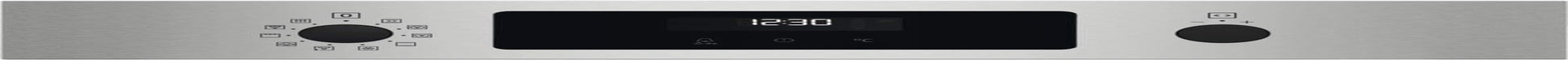 Zanussi ZOPXD6X2 Four Multifonction Avec Nettoyage Pyrolytique, 9 Positions Avec Cavité XXL, Diplay LED, Horloge Électronique + Télécommandes Escamotables, Rails Télescopiques 1 Niveau, Inox, A+, 72