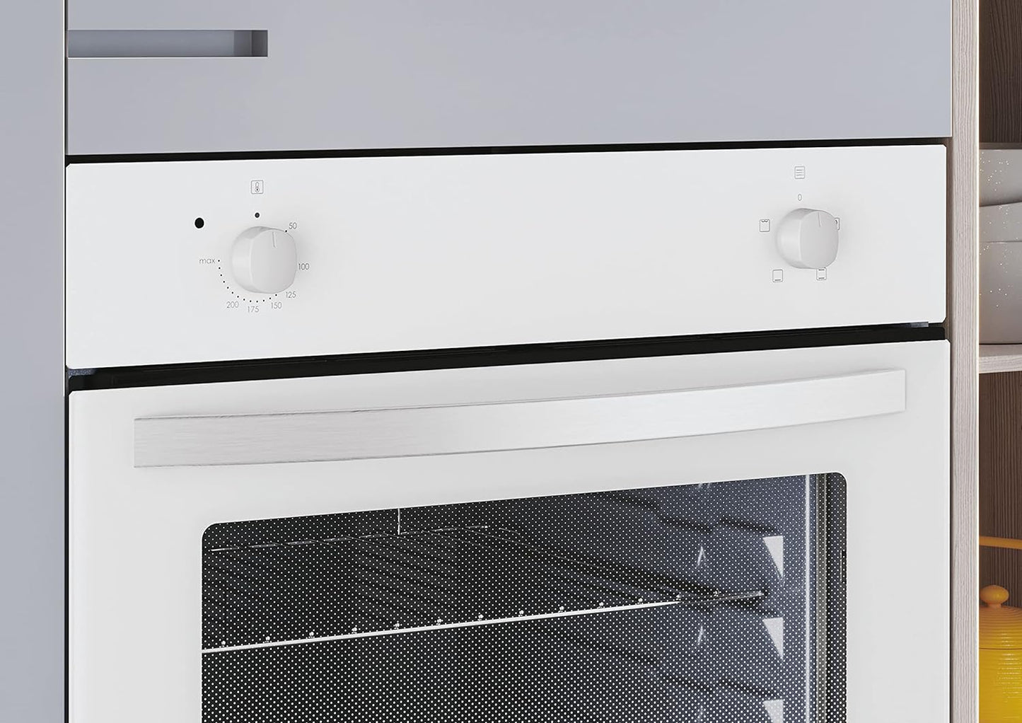 Four Encastrable Émail Lisse FIDC B100, Idéa, 70 Litres, Convection Naturelle