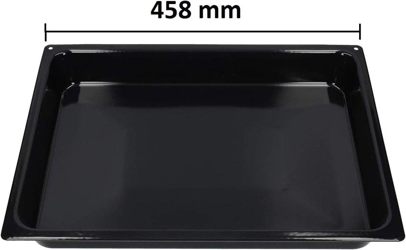 Set 2X Plaques De Cuisson Émaillées 458X364X17Mm Et 458X364X54Mm Pour Four Compatibles Avec Gorenje Privileg 274662 222709