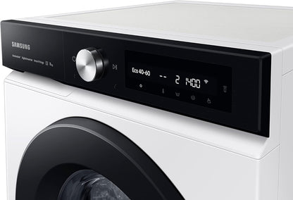 Machine À Laver Avec Technologie Spacemax™, 11 Kg, 1 400 Tr/Min, Efficacité Énergétique A, Intelligence Artificielle Et Smartthings™, AI Ecobubble, Doseur Automatique, Programmes De Vapeur,