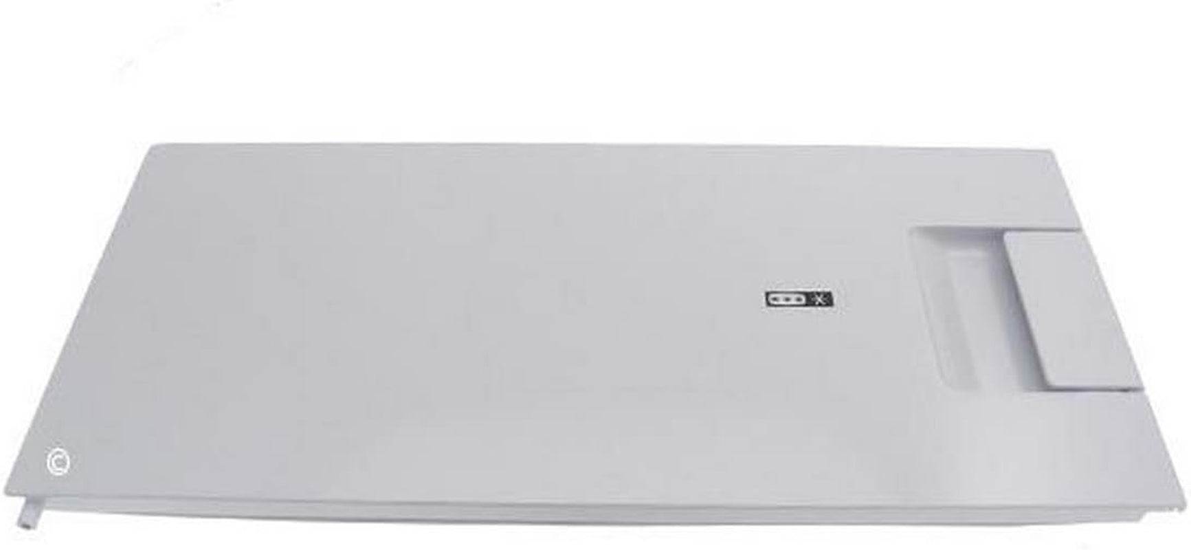 PORTILLON EVAPORATEUR 473 X 209 M/M POUR REFRIGERATEUR INDESIT - C00063308