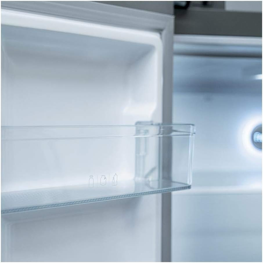 Réfrigérateur Américain Cross Door CC83833S A+ Silver Total No Frost – 83,6 Cm Largeur