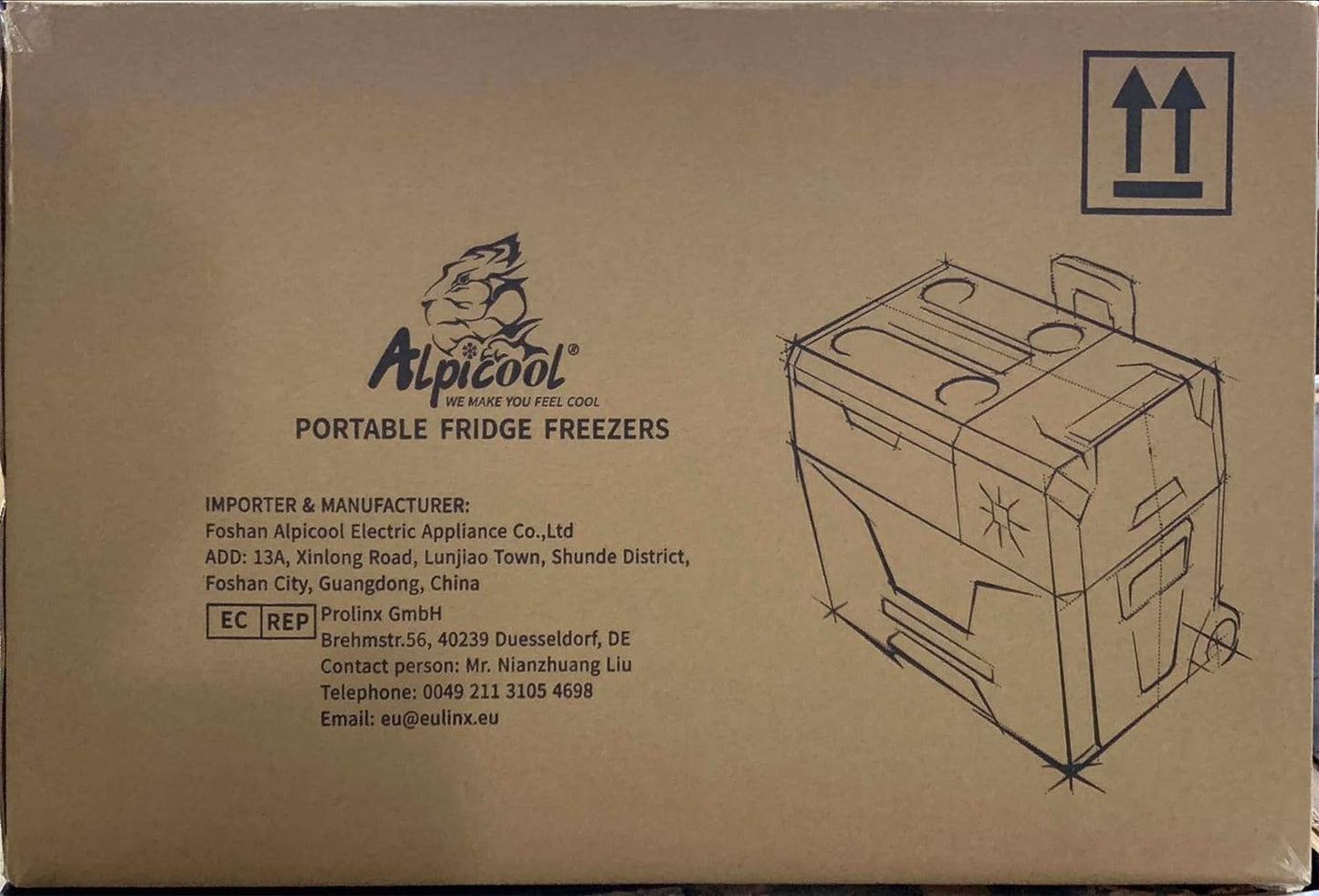 CX40 40L Réfrigérateur De Voiture Portable Congélateur Et Réfrigérateur, Glaciere Électrique À Compression Pour Maison, Dortoir, Camping