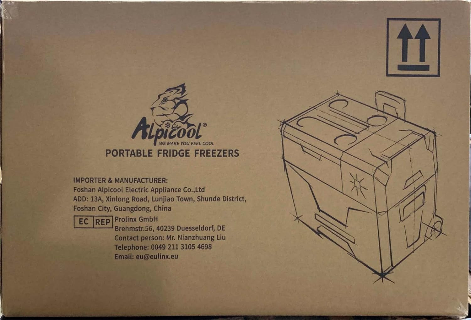 CX40 40L Réfrigérateur De Voiture Portable Congélateur Et Réfrigérateur, Glaciere Électrique À Compression Pour Maison, Dortoir, Camping